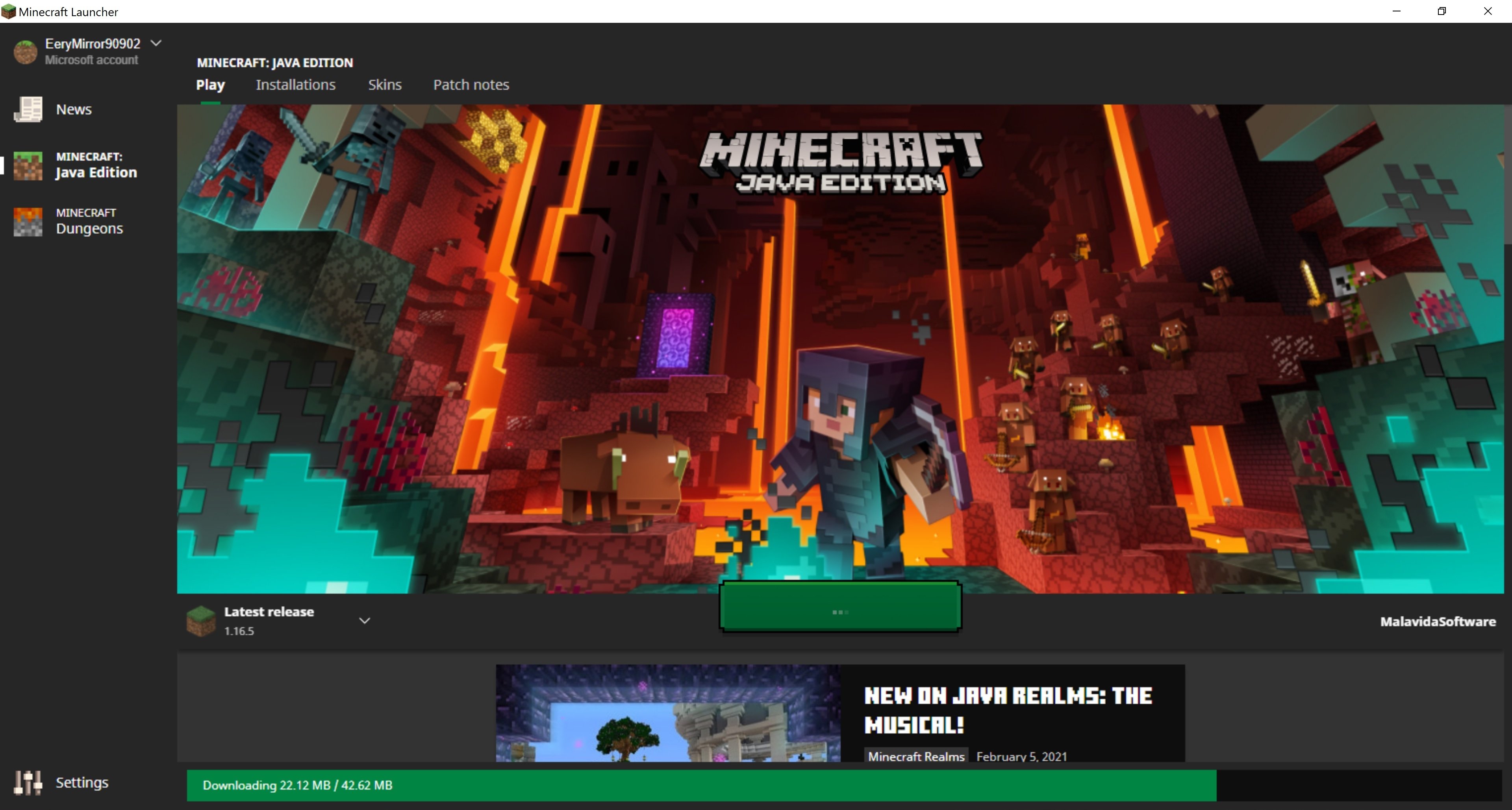 download minecraft pc offline windows 10